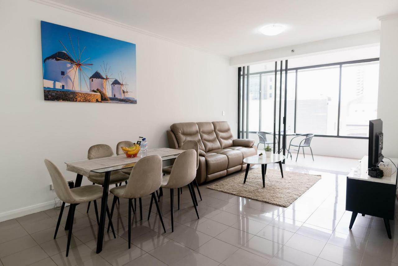 시드니 91 Liverpool Street, World Tower 아파트 외부 사진