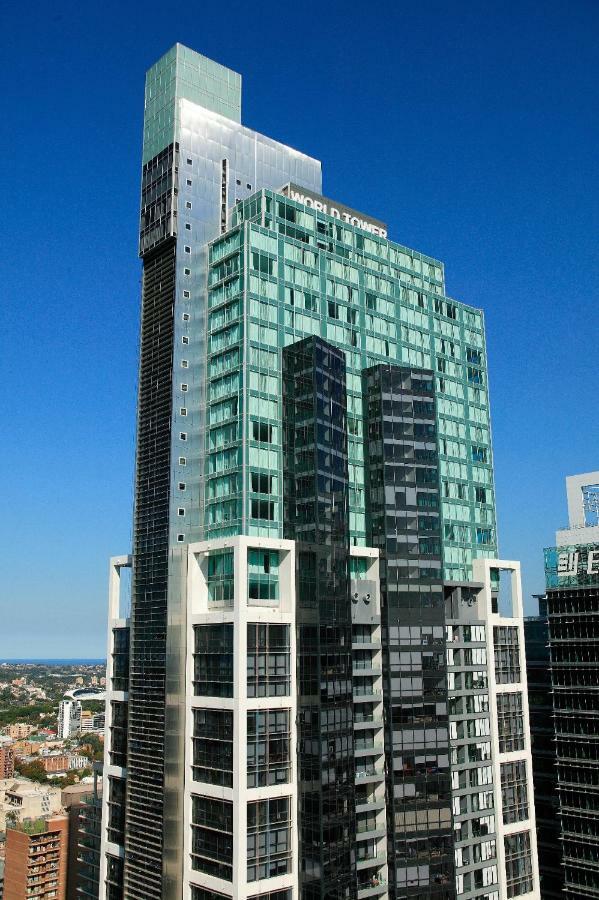 시드니 91 Liverpool Street, World Tower 아파트 외부 사진